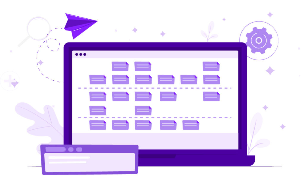 CRM dashboard