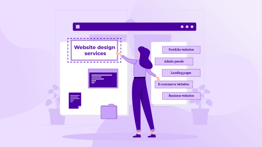 web design service to get a customized web design