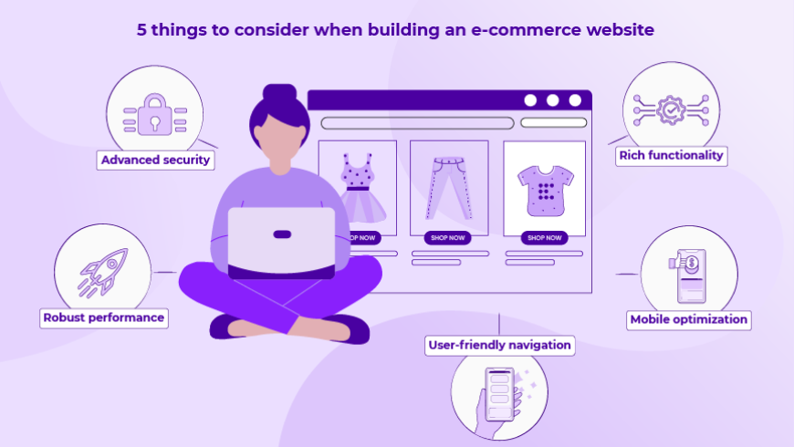 e-commerce business website