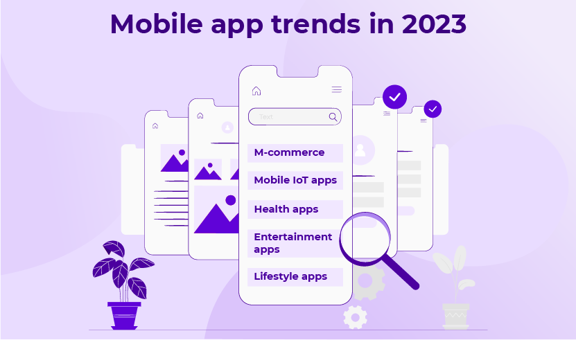 The list of mobile app trends in 2023