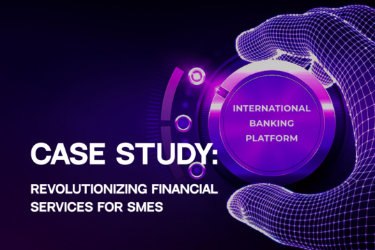 Revolutionizing Financial Services for SMEs through an International Banking Platform