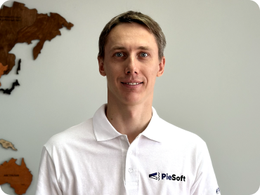 Vladimir Zavorotny Embedded Team Leader PieSoft